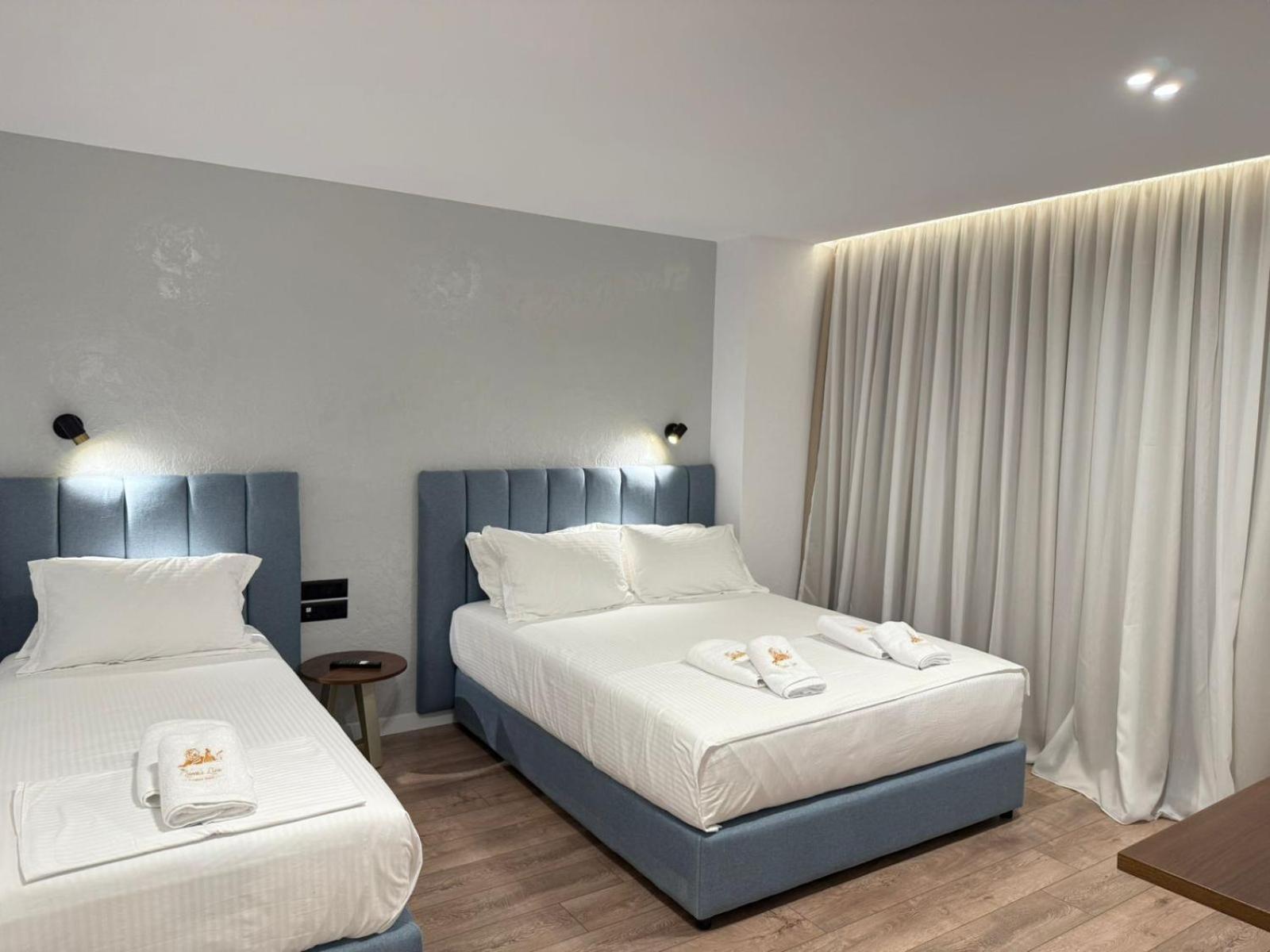 The Queen'S Lion Premium Hotel Sarandë Eksteriør billede