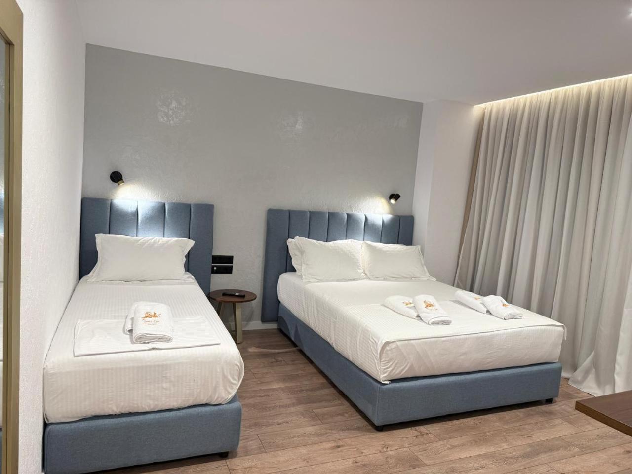 The Queen'S Lion Premium Hotel Sarandë Eksteriør billede