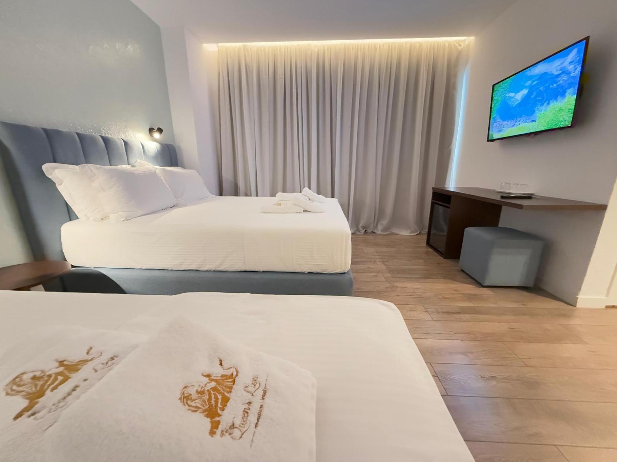 The Queen'S Lion Premium Hotel Sarandë Eksteriør billede