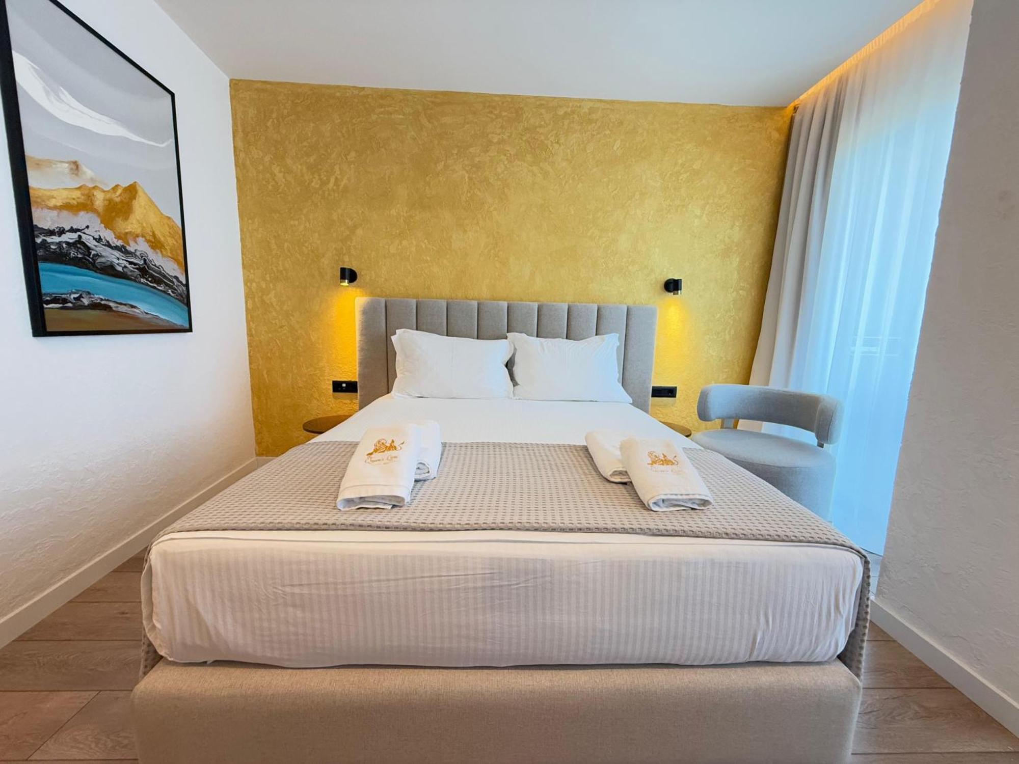 The Queen'S Lion Premium Hotel Sarandë Eksteriør billede